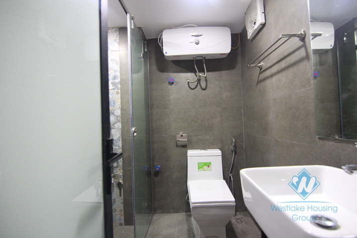 Duplex apartment in Tay Ho is available for rent